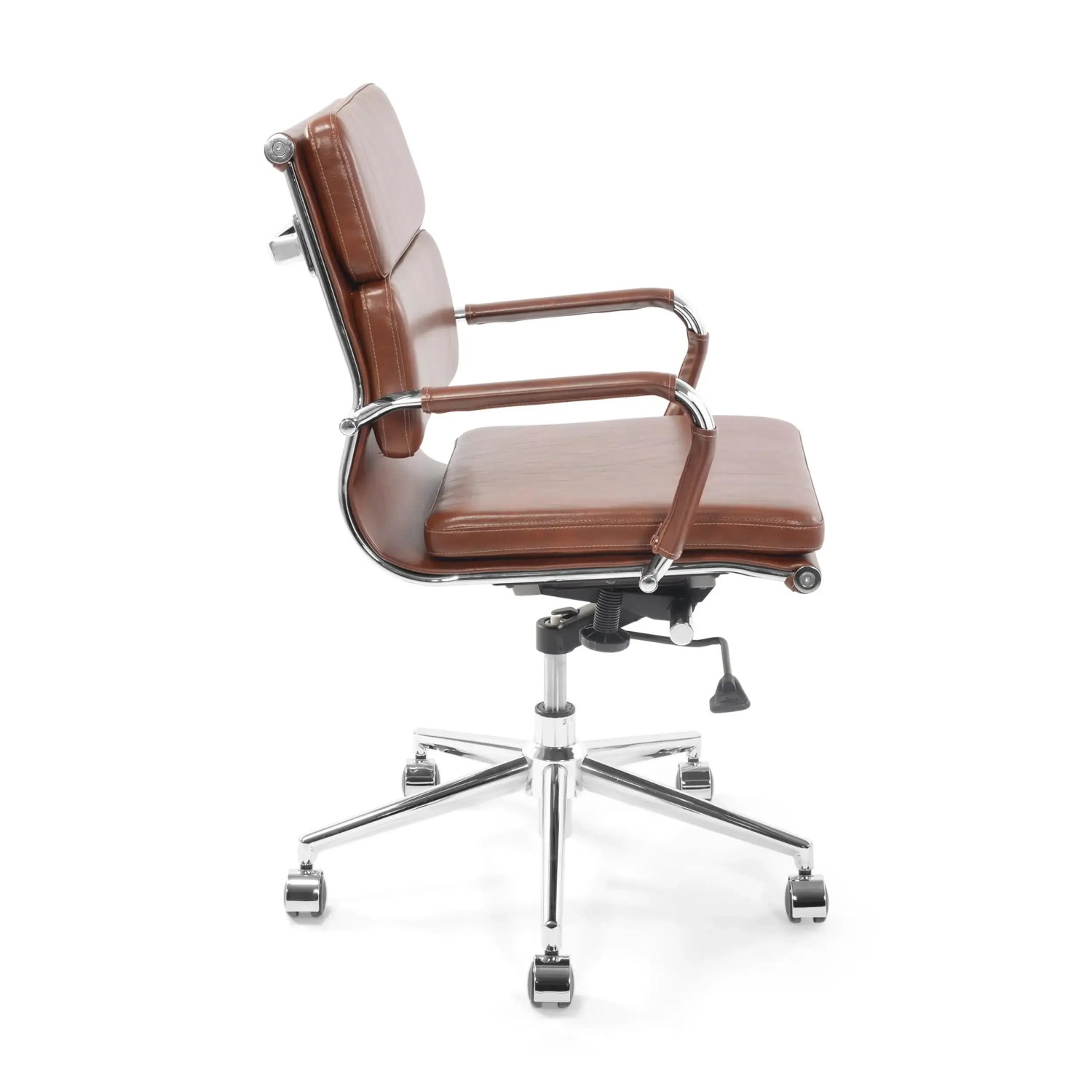 Chaise de bureau rembourrée Task Task | Design classique et confort moderne