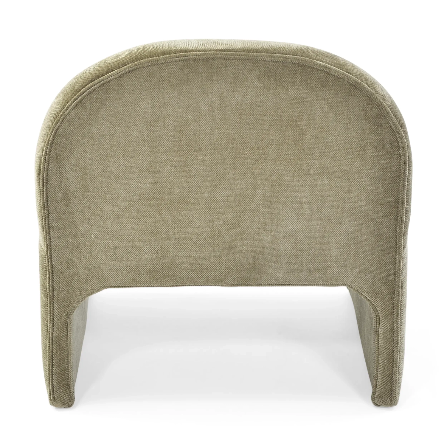 Designerski fotel tapicerowany Basel, minimalistyczny i wygodny styl