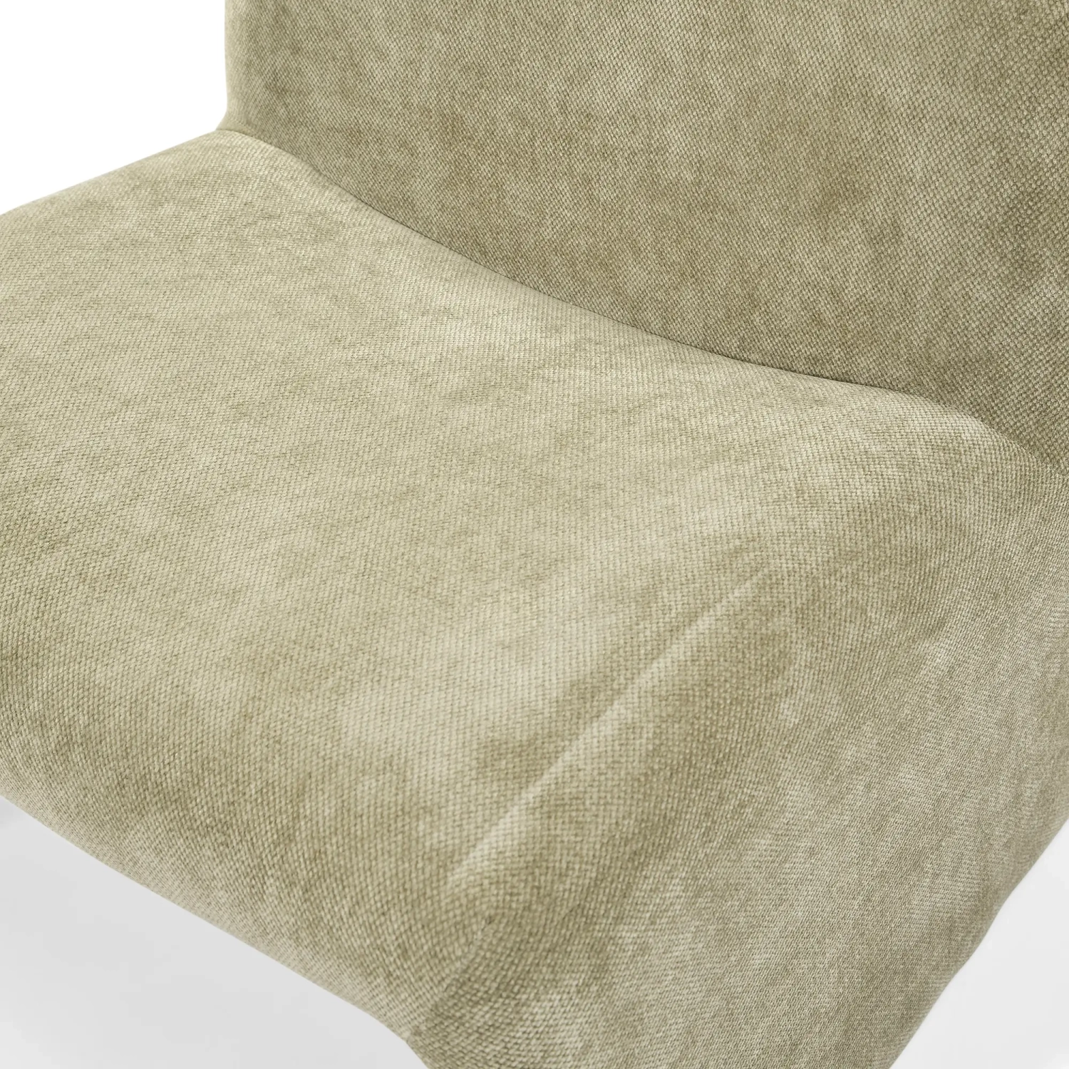 Designerski fotel tapicerowany Basel, minimalistyczny i wygodny styl