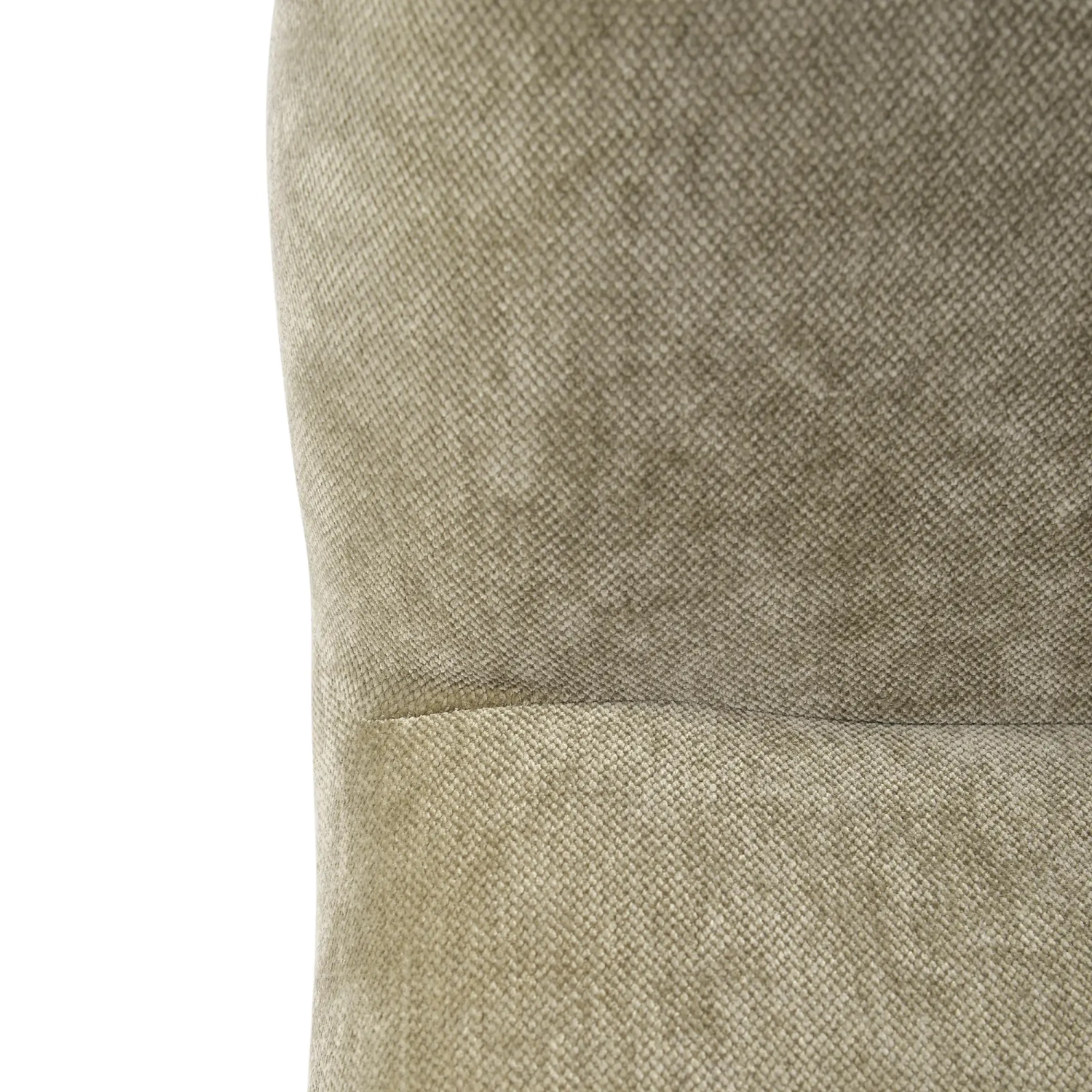 Sillón de diseño tapizado Basel, estilo minimalista y cómodo