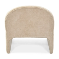 Gepolsterter Designersessel Basel, minimalistischer und komfortabler Stil