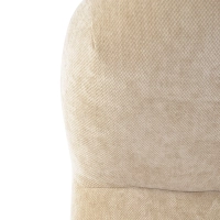 Poltrona imbottita di design Basel, stile minimalista e confortevole