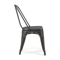 Sedia industriale Bistro Style Matt