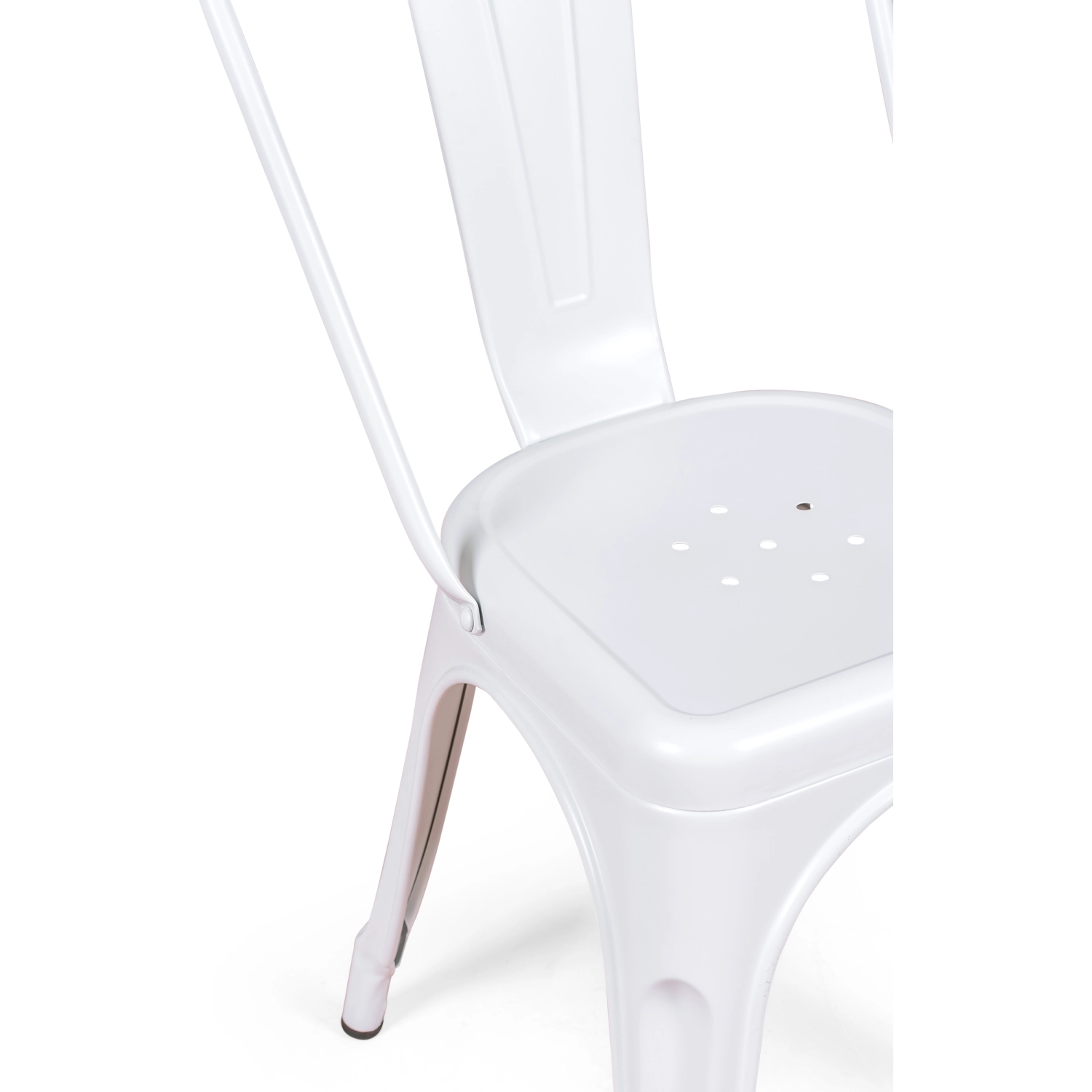 Industriele stoel Bistro Style Mat - Industriele krukken en stoelen