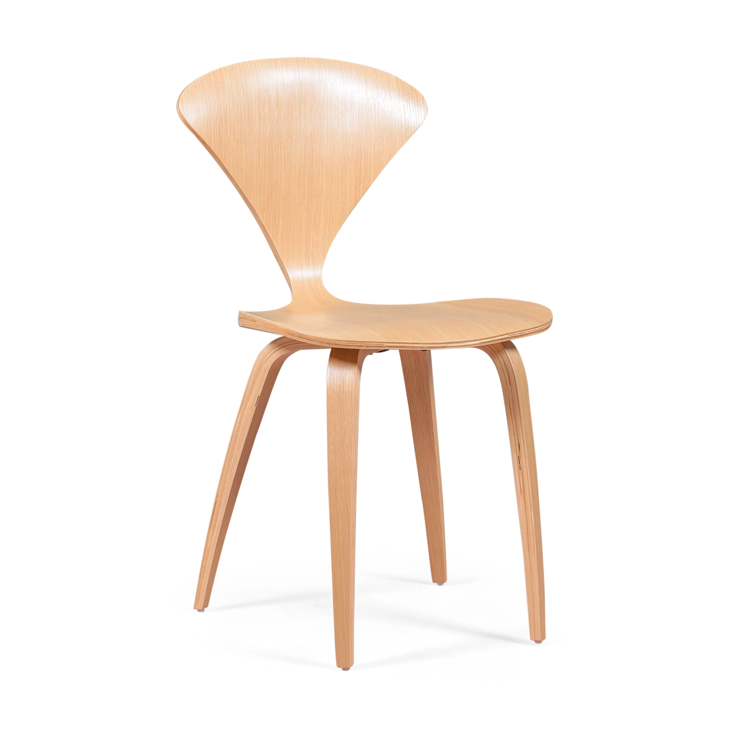 Cherner Stuhl Handgefertigter aus Walnussholz - Holzstühle | Mobelarium
