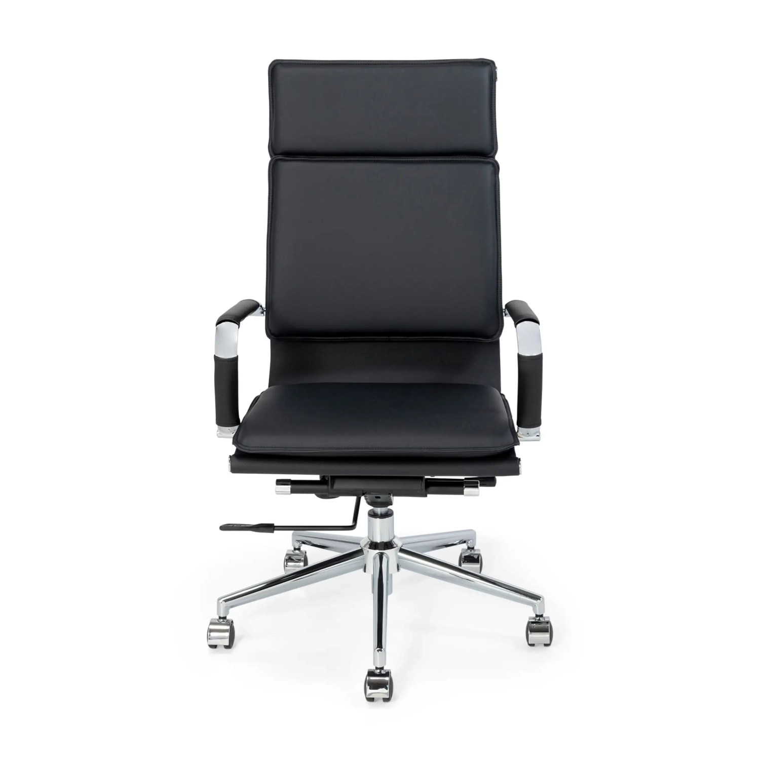 Kancelářská židle Studio s vysokým opěradlem | Ergonomická kancelářská židle z umělé kůže