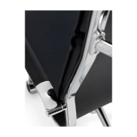 Fauteuil de bureau Studio à dossier haut | Fauteuil de bureau ergonomique en simili cuir