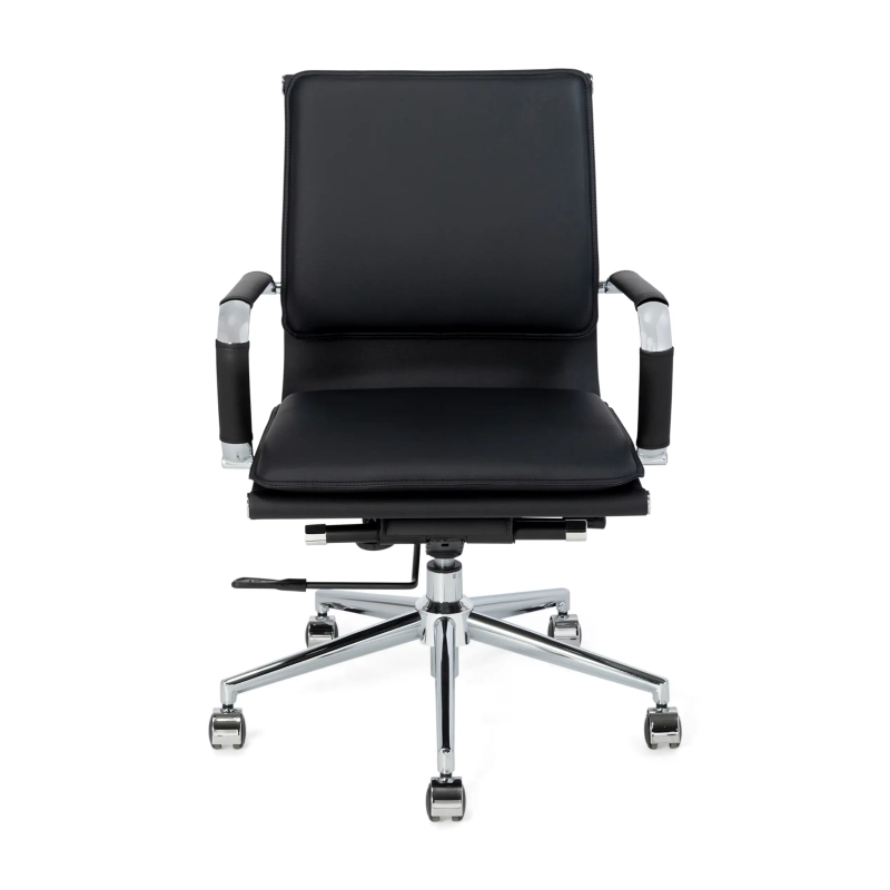 Chaise de bureau Studio à dossier bas | Design moderne et ergonomique