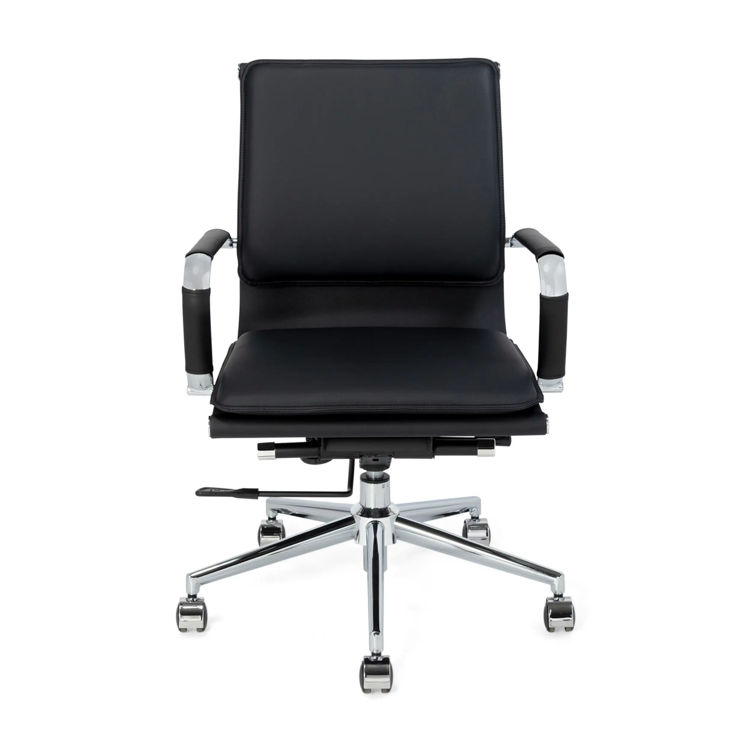 Sedia da ufficio Studio con schienale basso | Design ergonomico e moderno