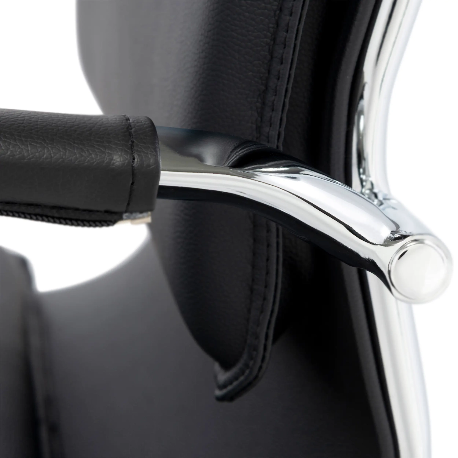 Studio kontorsstol med låg rygg | Ergonomisk modern design