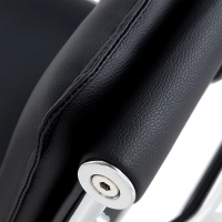 Sedia da ufficio Studio con schienale basso | Design ergonomico e moderno