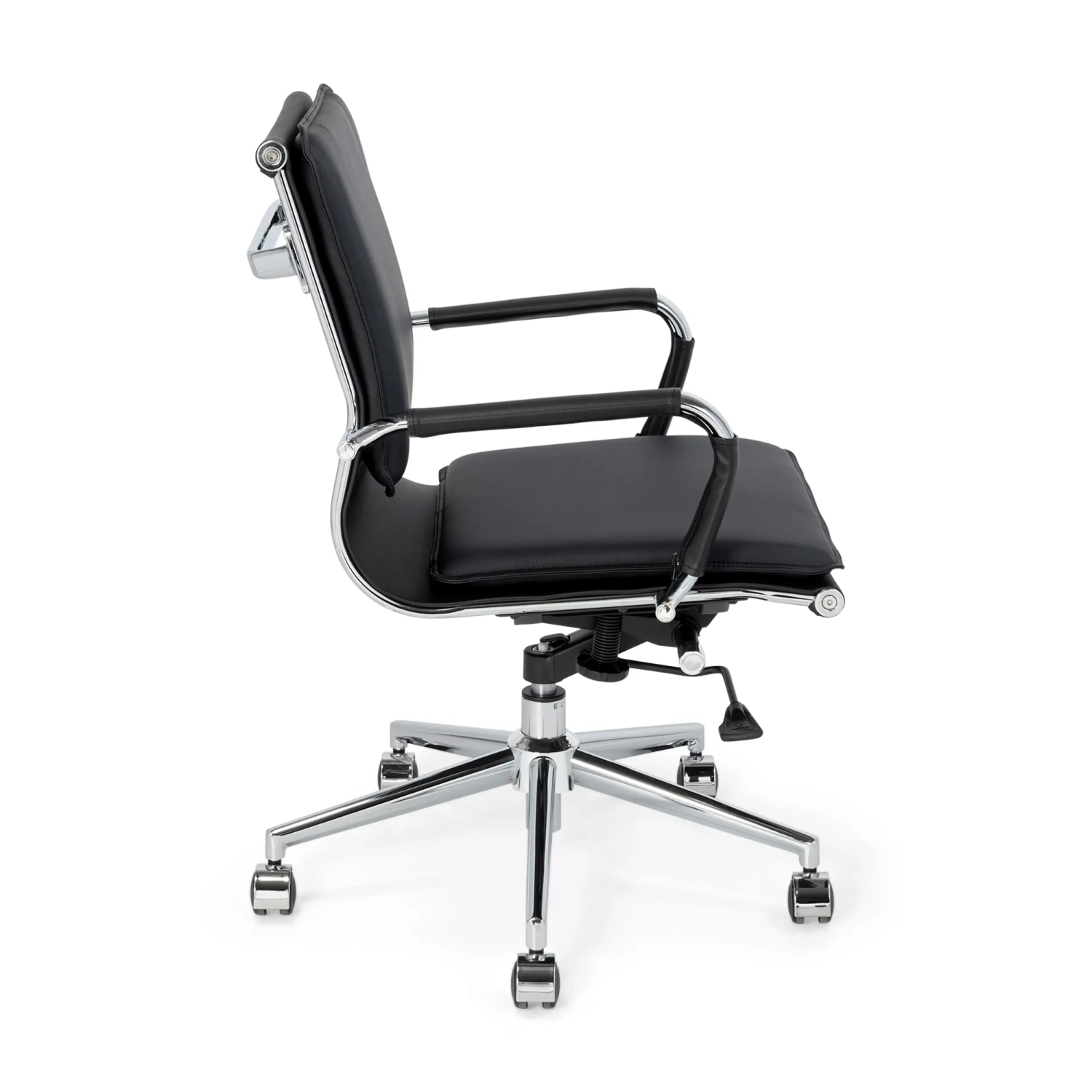 Sedia da ufficio Studio con schienale basso | Design ergonomico e moderno