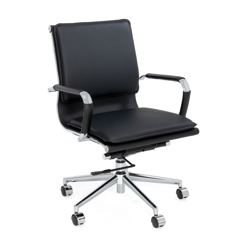 Kancelářská židle Studio s nízkým opěradlem | Ergonomický moderní design
