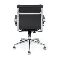 Studio kontorsstol med låg rygg | Ergonomisk modern design