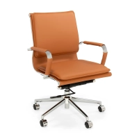 Krzesło biurowe Studio z niskim oparciem | Ergonomiczny, nowoczesny design