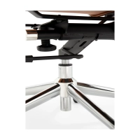 Studio kontorsstol med låg rygg | Ergonomisk modern design