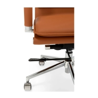 Krzesło biurowe Studio z niskim oparciem | Ergonomiczny, nowoczesny design