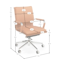 Silla de oficina Studio | Diseño ergonómico y moderno