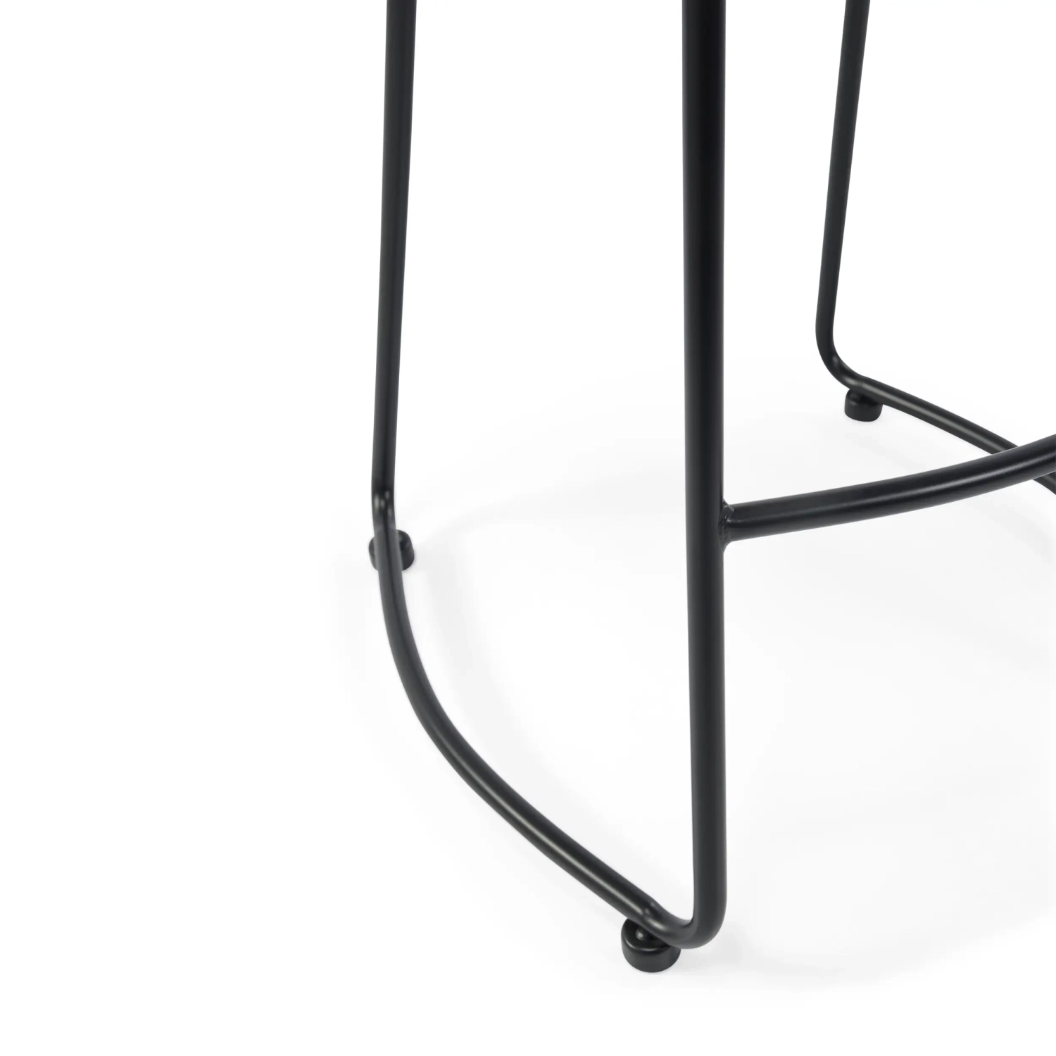 Sgabello da bar Portland Industrial 66 cm | Legno massello di olmo e acciaio