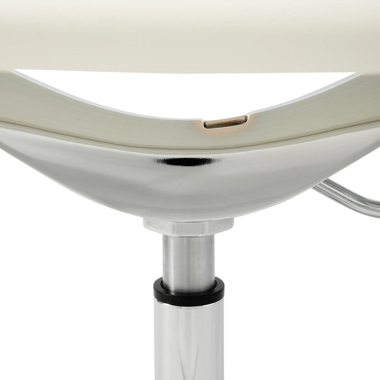 Silla de oficina de cuero con respaldo bajo Task Executive | Silla de oficina de gama alta