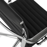 Task Executive Low-Back Leather Office Chair | High-End Office Chair