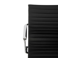 Cadeira de escritório em pele com encosto baixo « Task » Executive | Cadeira de escritório de gama alta