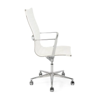 Task Executive kontorsstol i läder med hög rygg | Ergonomisk kontorsstol i premiumklass