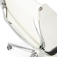Task Executive kantoorstoel met hoge rugleuning en lederen bekleding | Hoogwaardige ergonomische kantoorstoel