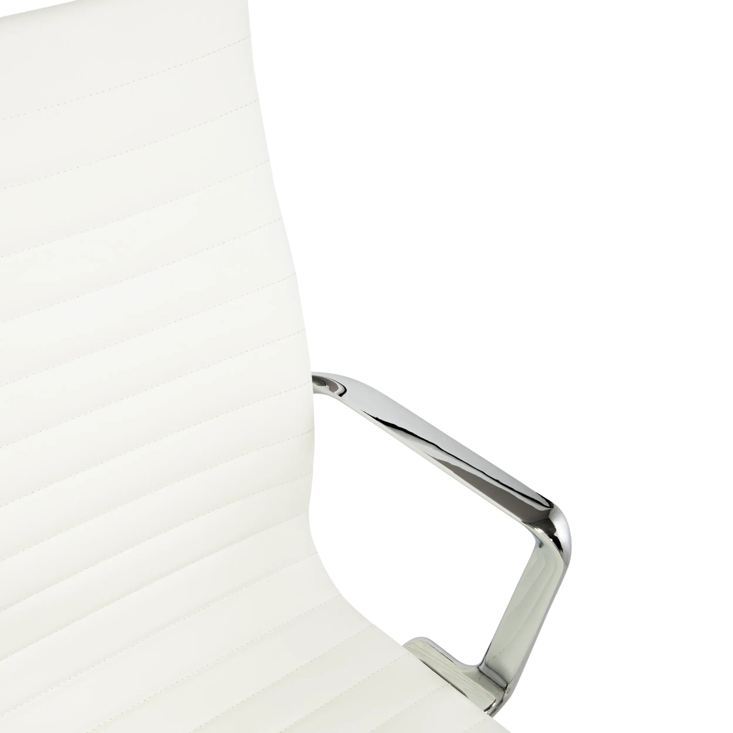 Task Executive kantoorstoel met hoge rugleuning en lederen bekleding | Hoogwaardige ergonomische kantoorstoel
