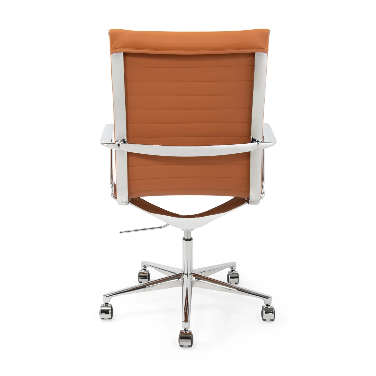 Task Executive -toimistotuoli, korkea selkänoja, nahkaverhoilu | Huippulaatuinen ergonominen toimistotuoli