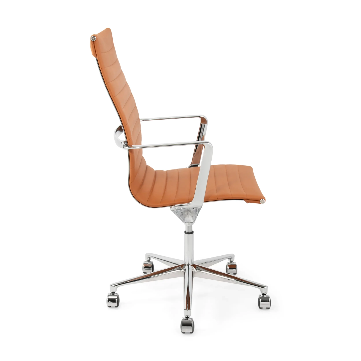 Task Executive -toimistotuoli, korkea selkänoja, nahkaverhoilu | Huippulaatuinen ergonominen toimistotuoli