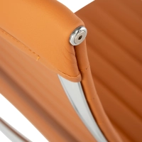 Task Executive kontorsstol i läder med hög rygg | Ergonomisk kontorsstol i premiumklass