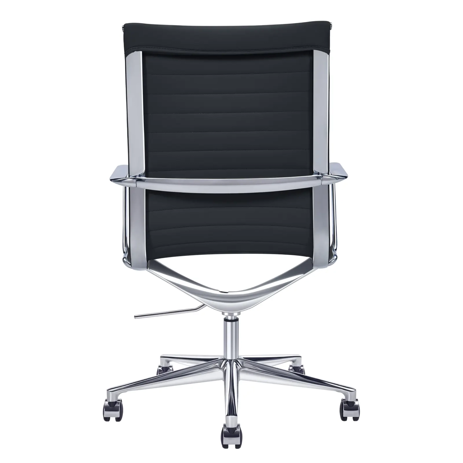 Task Executive Bürostuhl mit hoher Rückenlehne aus Leder | Hochwertiger ergonomischer Bürostuhl