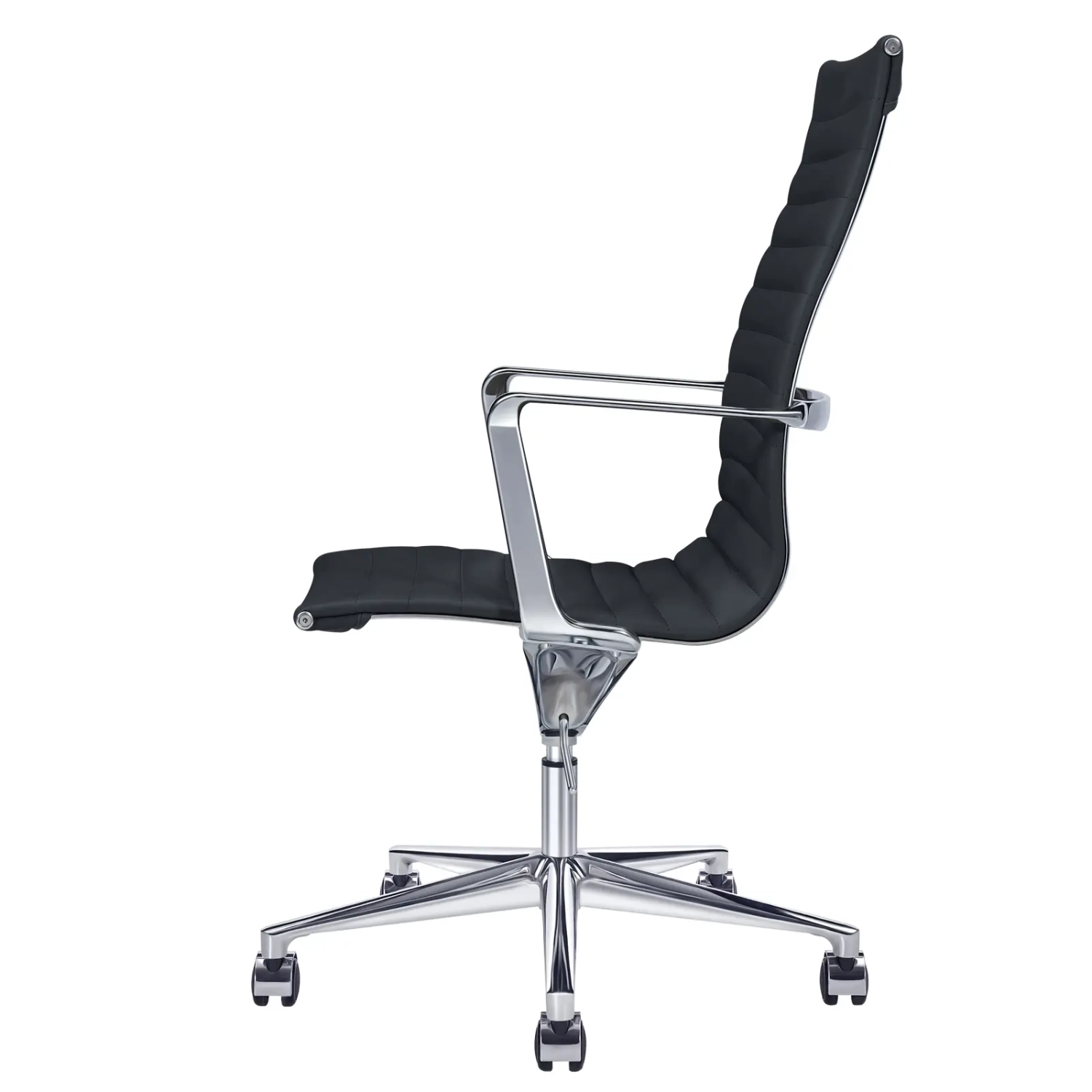 Fauteuil de bureau « Task Executive » à dossier haut en cuir | Fauteuil de bureau ergonomique haut de gamme