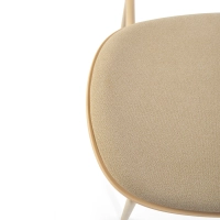 Carlotta Ergonomic Stackable Dining Chair | Modern Upholstered Chair