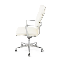 Task Luxe bureaustoel | Directiestoel van Italiaans leer