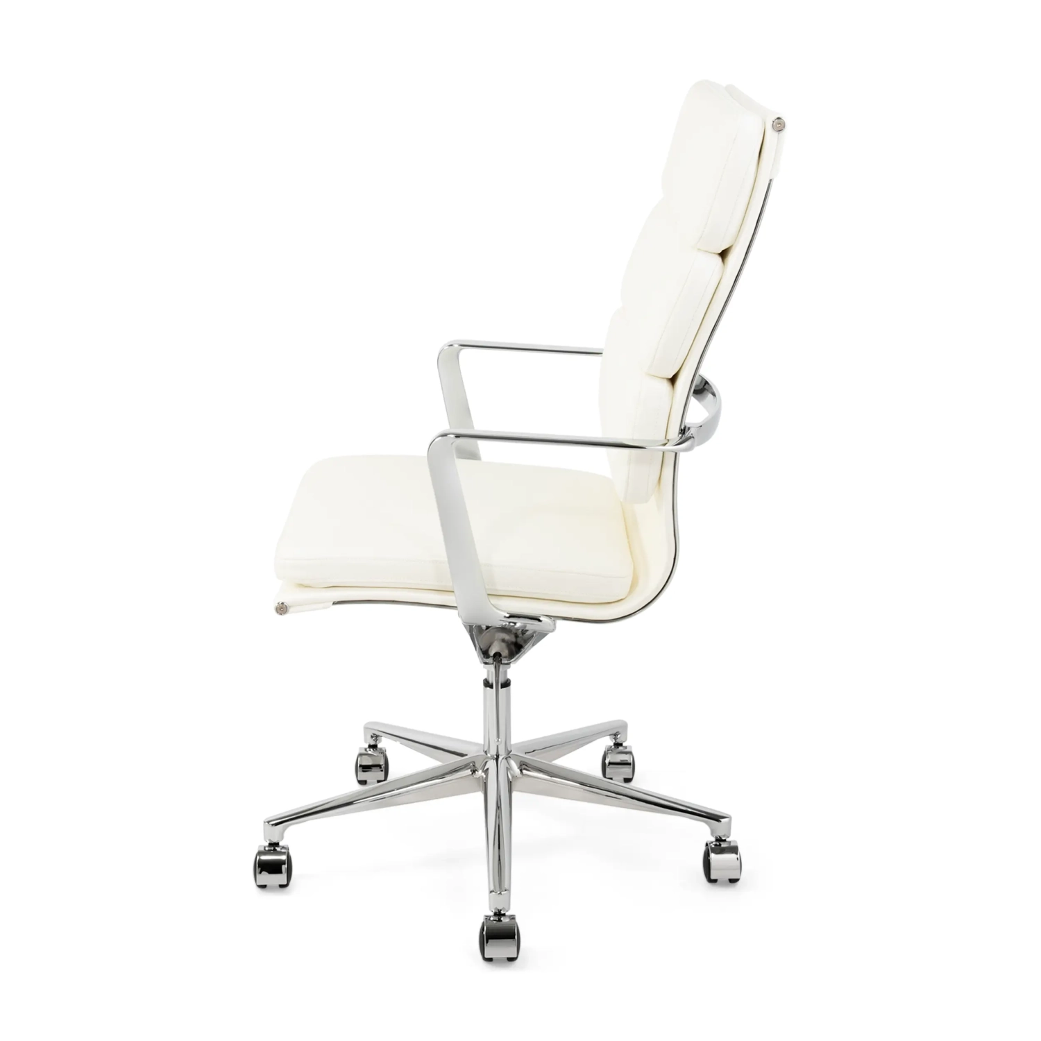 Task Silla de oficina de alta gama | Silla ejecutiva de cuero italiano
