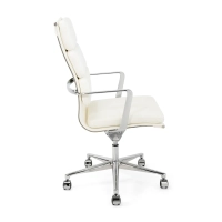 Task Luxe bureaustoel | Directiestoel van Italiaans leer