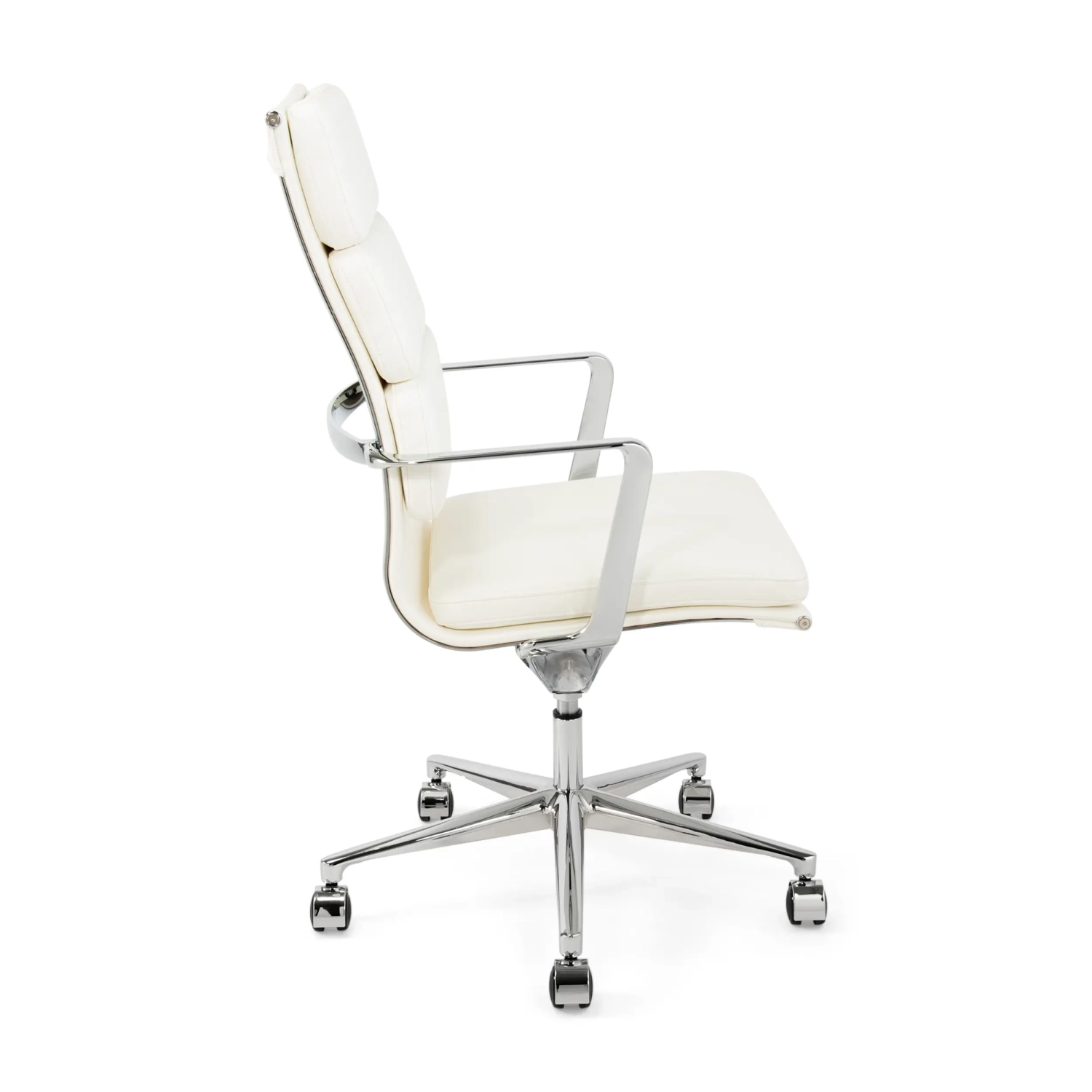 Task Fauteuil de bureau haut de gamme | Fauteuil de direction en cuir italien