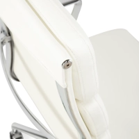Task Fauteuil de bureau haut de gamme | Fauteuil de direction en cuir italien