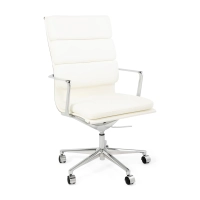 Task Premium-Bürostuhl | Chefsessel aus italienischem Leder