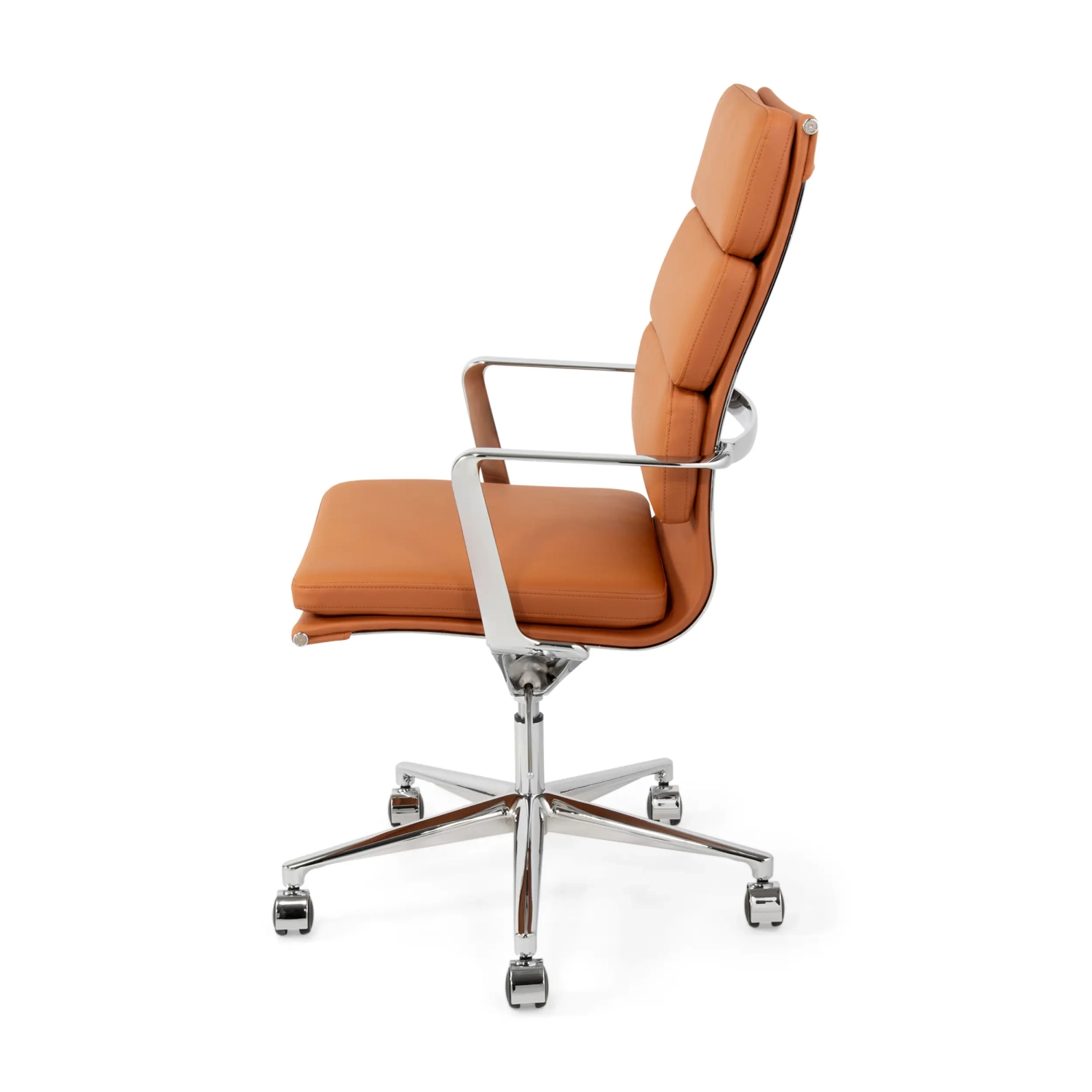 Task Fauteuil de bureau haut de gamme | Fauteuil de direction en cuir italien
