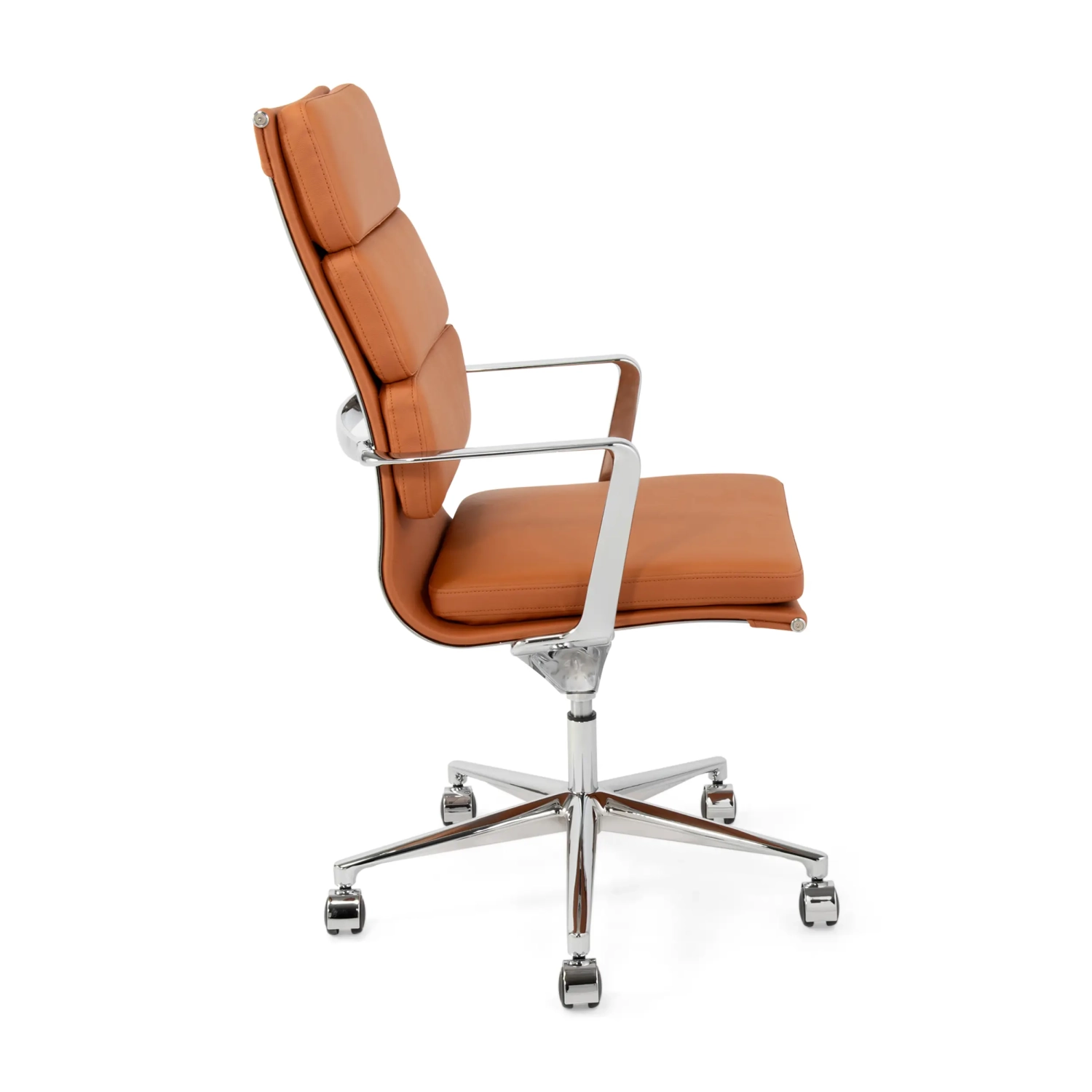 Task Fauteuil de bureau haut de gamme | Fauteuil de direction en cuir italien