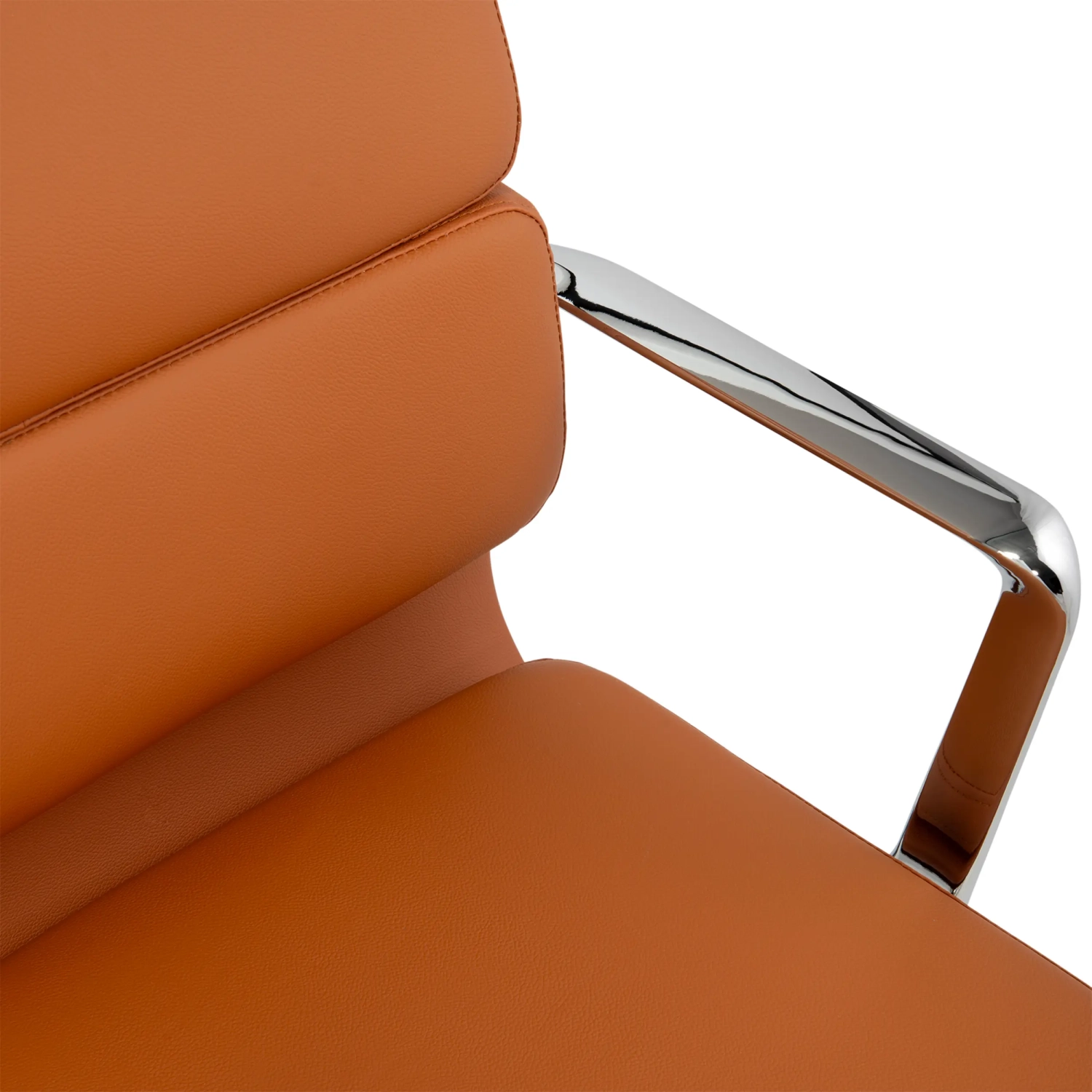 Task Fauteuil de bureau haut de gamme | Fauteuil de direction en cuir italien