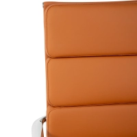 Task Fauteuil de bureau haut de gamme | Fauteuil de direction en cuir italien