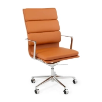 Task Silla de oficina de alta gama | Silla ejecutiva de cuero italiano