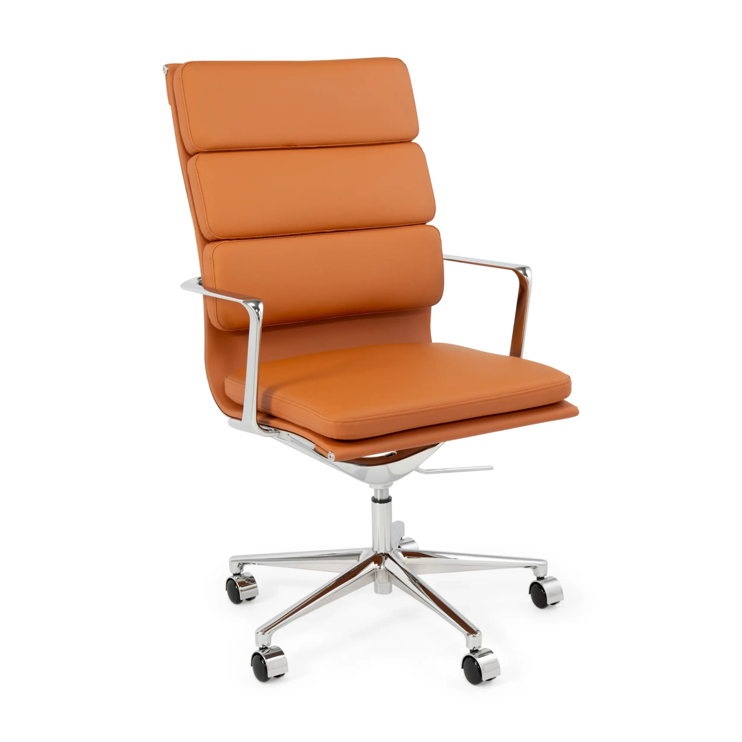 Task Fauteuil de bureau haut de gamme | Fauteuil de direction en cuir italien
