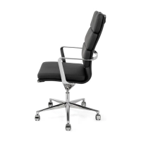 Task Silla de oficina de alta gama | Silla ejecutiva de cuero italiano
