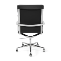 Task Fauteuil de bureau haut de gamme | Fauteuil de direction en cuir italien