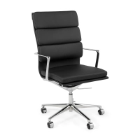 Task Premium-Bürostuhl | Chefsessel aus italienischem Leder